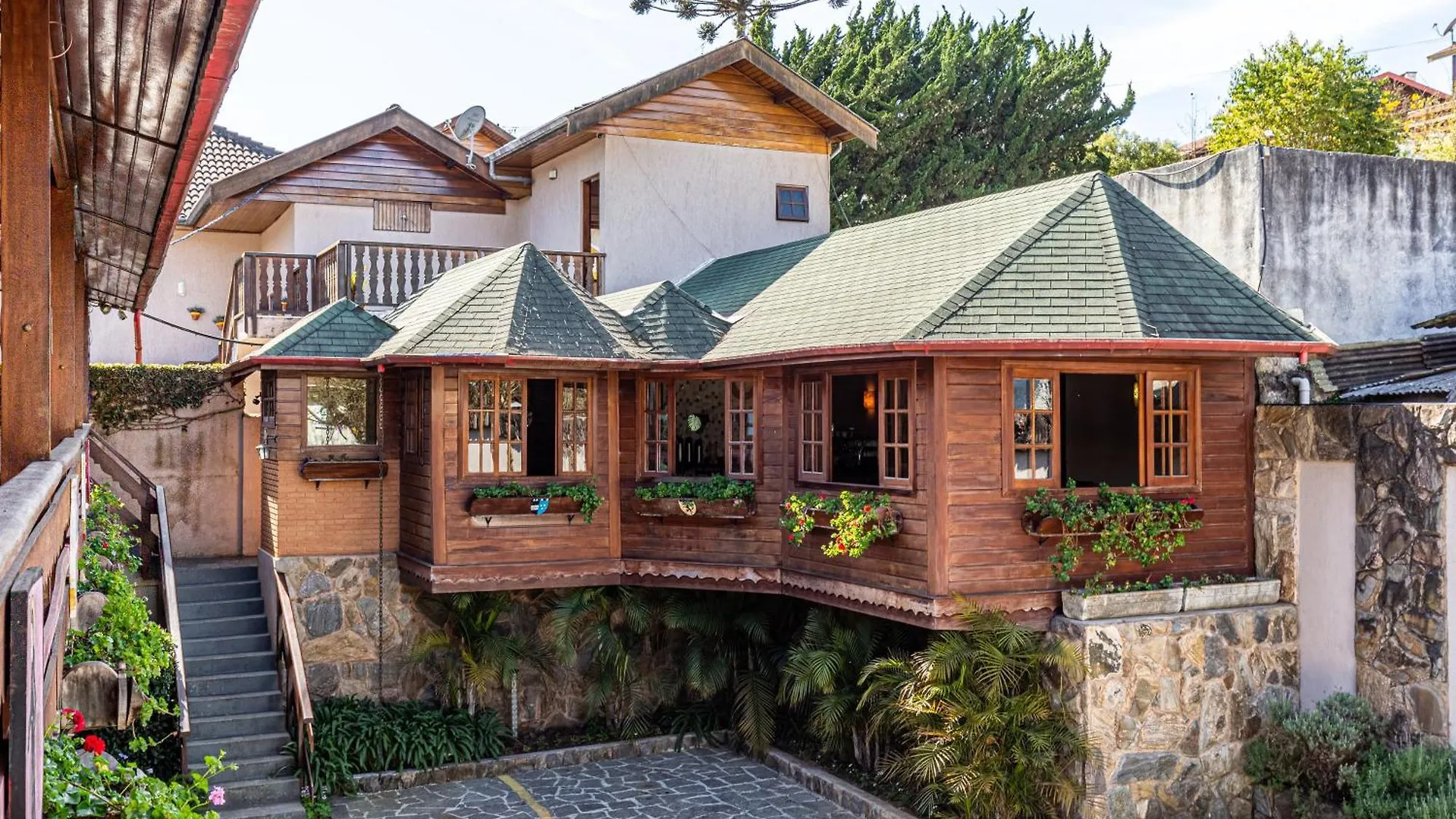 Inn Pousada Saint Gallen Campos do Jordão